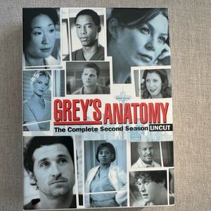 Grey's Anatomy Complete Second Season DVD